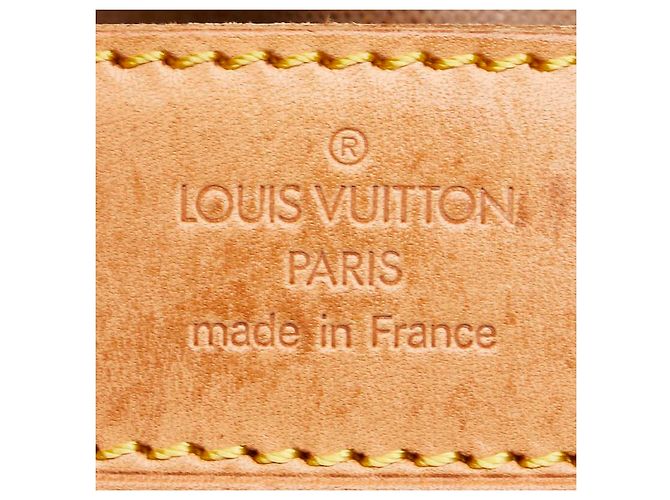 Borsa Boston Monogram Polochon Louis Vuitton Marrone - vista 10