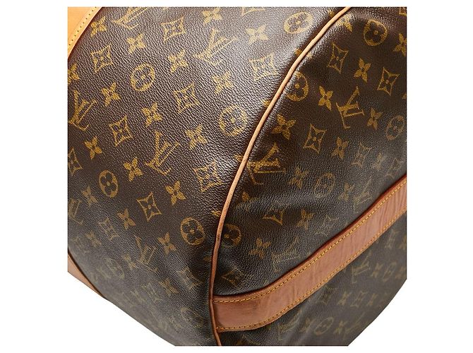 Borsa Boston Monogram Polochon Louis Vuitton Marrone - vista 5