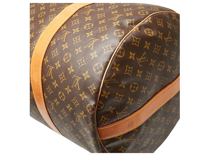 Borsa Boston Monogram Polochon Louis Vuitton Marrone - vista 7