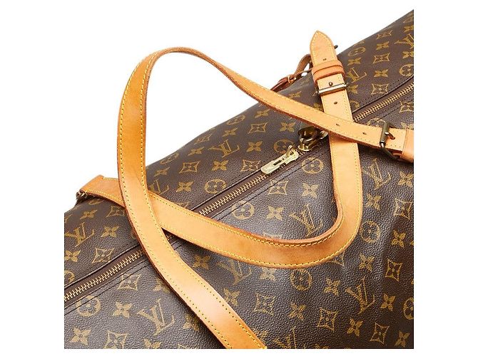 Borsa Boston Monogram Polochon Louis Vuitton Marrone - vista 8