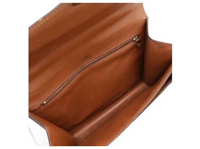 Bolso Monceau 28 Monograma Louis Vuitton Castaño - vista 6