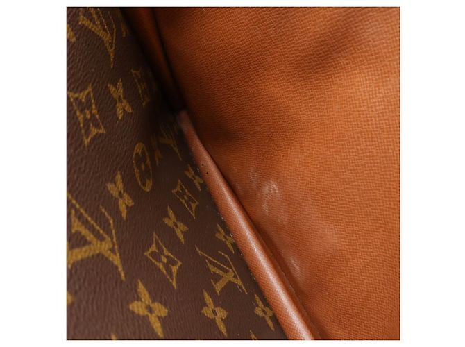 Bolso Monceau 28 Monograma Louis Vuitton Castaño - vista 8