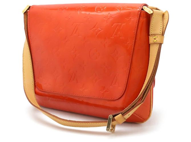 Borsa a Spalla Thompson Street Louis Vuitton Rosso - Ansicht 2
