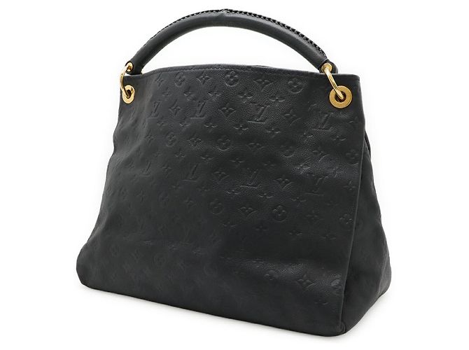 Borsa Tote Artsy MM Monogramma Louis Vuitton Blu - vista 2