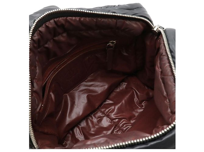 Borsa Messenger Piccola Cocoon Matelassé in Nylon/Pelle di Chanel - vista 5