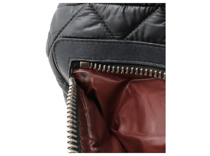 Borsa Messenger Piccola Cocoon Matelassé in Nylon/Pelle di Chanel - vista 8
