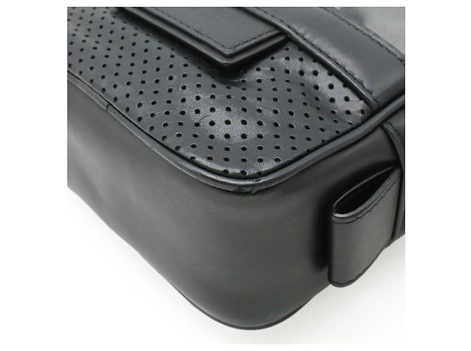 Borsa a spalla Leggero in pelle Bottega Veneta Nero - vista 3