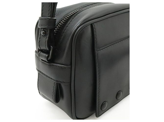 Borsa a spalla Leggero in pelle Bottega Veneta Nero - vista 4