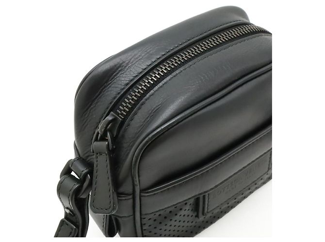 Borsa a spalla Leggero in pelle Bottega Veneta Nero - vista 6