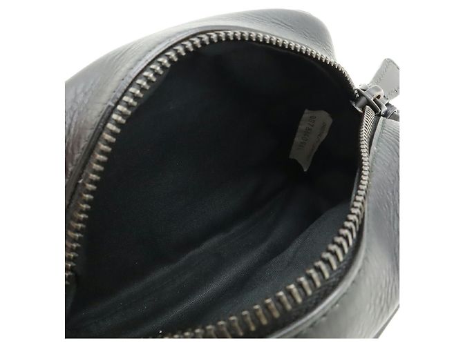 Borsa a spalla Leggero in pelle Bottega Veneta Nero - vista 7