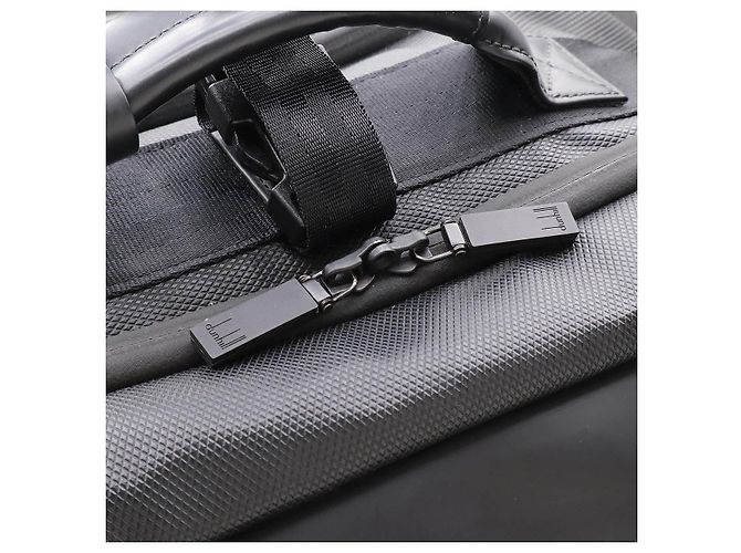 Alfred Dunhill Sac de voyage en cuir PVC Dunhill - vue 5