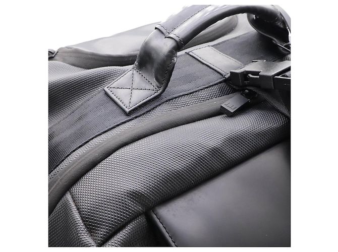 Alfred Dunhill Sac de voyage en cuir PVC Dunhill - vue 6