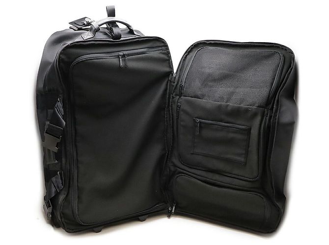 Alfred Dunhill Sac de voyage en cuir PVC Dunhill - vue 7