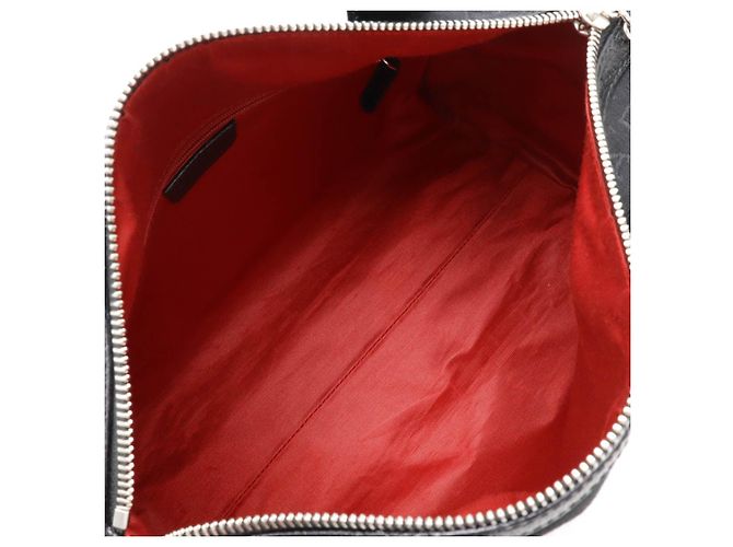 Bulgari Bvlgari Logo Mania Canvas-Leder-Shopper Schwarz - Ansicht 6