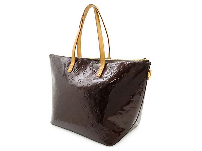 Bolsa 2 em 1 Louis Vuitton Bellevue GM Vernis Roxo - vista 2