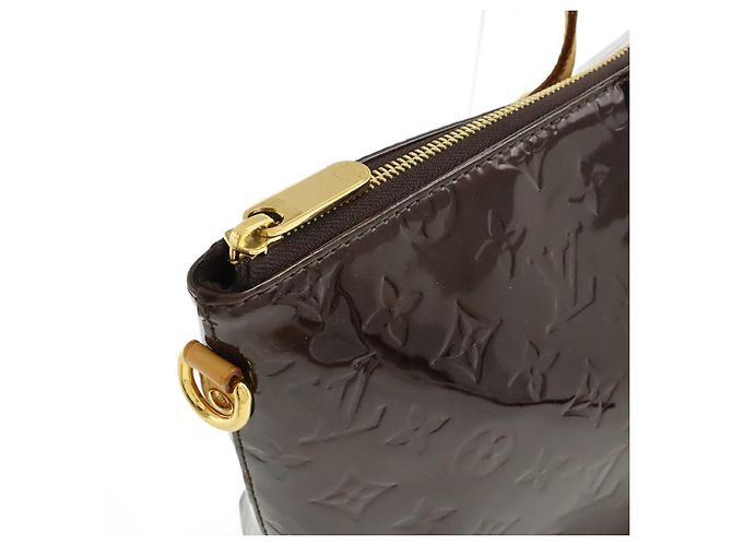 Bolsa 2 em 1 Louis Vuitton Bellevue GM Vernis Roxo - vista 5