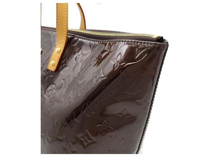 Bolsa 2 em 1 Louis Vuitton Bellevue GM Vernis Roxo - vista 7