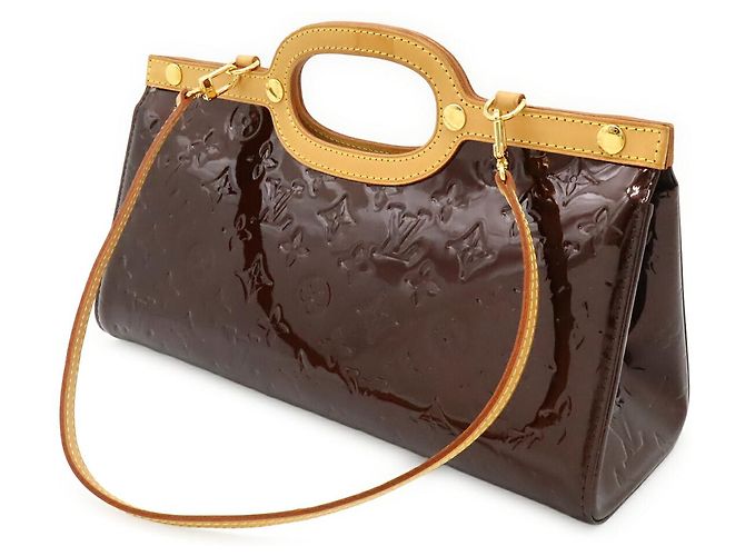 Bolso Roxbury Drive Louis Vuitton Castaño - vista 2