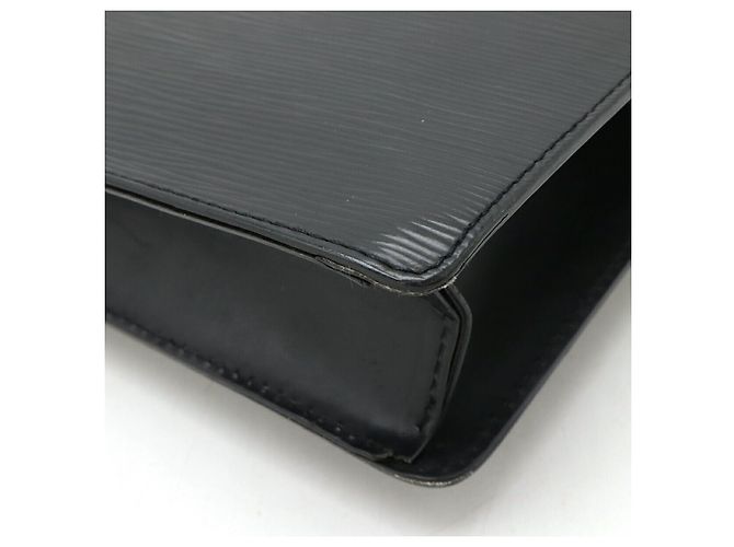 Borsa Monceau Epi Louis Vuitton Nero - vista 3