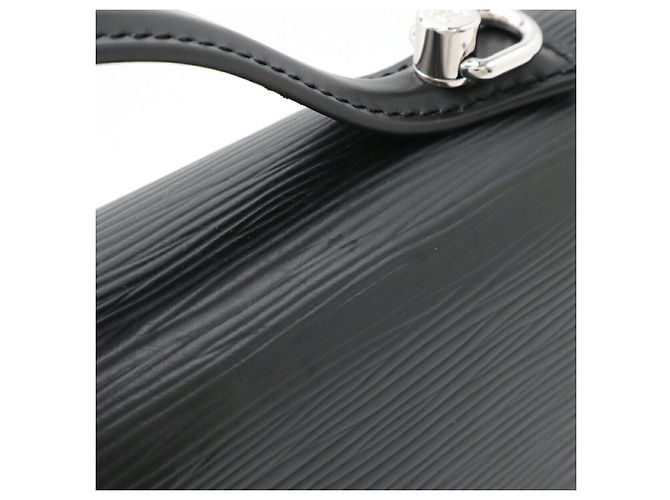 Borsa Monceau Epi Louis Vuitton Nero - vista 4
