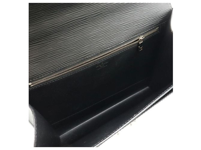 Borsa Monceau Epi Louis Vuitton Nero - vista 5