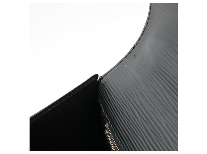 Borsa Monceau Epi Louis Vuitton Nero - vista 7