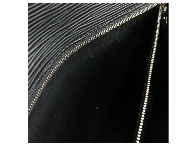 Borsa Monceau Epi Louis Vuitton Nero - vista 8
