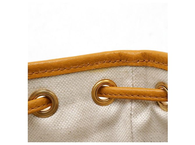 Mini borsa a secchiello Ophidia KAI GG Supreme di Gucci Marrone Beige - vista 6