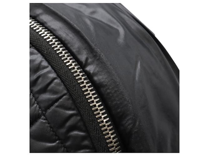 Chanel Cocoon Nylon-Leder Rucksack Schwarz - Ansicht 4