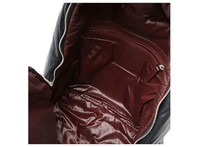 Chanel Cocoon Nylon-Leder Rucksack Schwarz - Ansicht 7