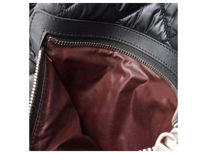 Chanel Cocoon Nylon-Leder Rucksack Schwarz - Ansicht 8