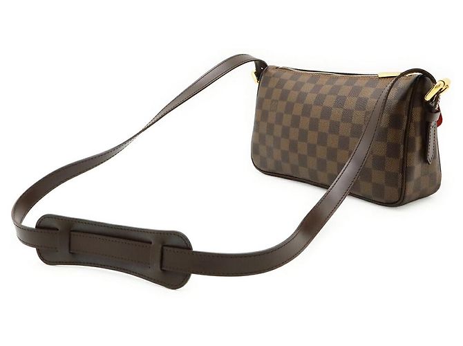 Borsa a Spalla Damier Ravello GM Louis Vuitton Marrone - vista 2