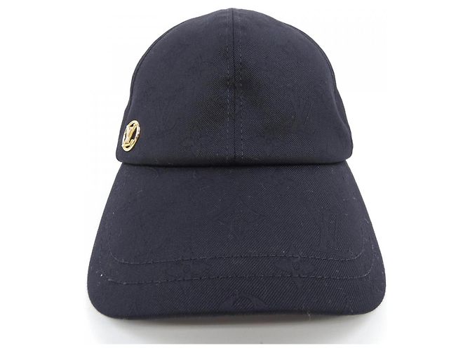 Cappello LV Mine di Louis Vuitton Nero - vista 2