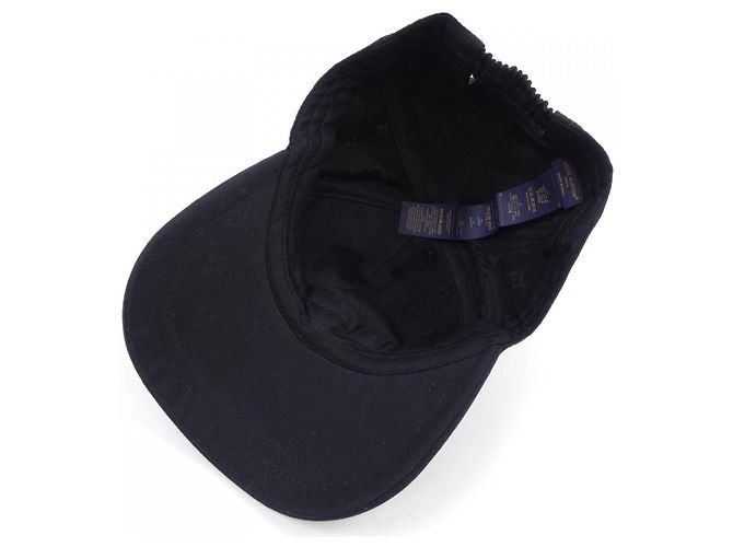 Cappello LV Mine di Louis Vuitton Nero - vista 5