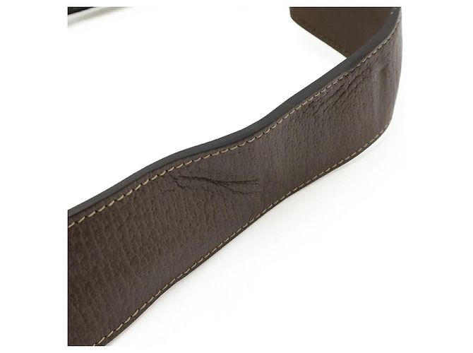 Belt Bag Gucci Ophidia GG Supreme in PVC Rosso Beige Verde Marrone scuro - vista 5