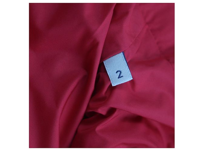 Chaleco de Plumas Moncler de Poliéster Roja - vista 10