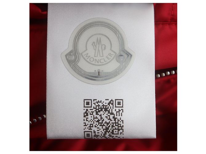 Chaleco de Plumas Moncler de Poliéster Roja - vista 13