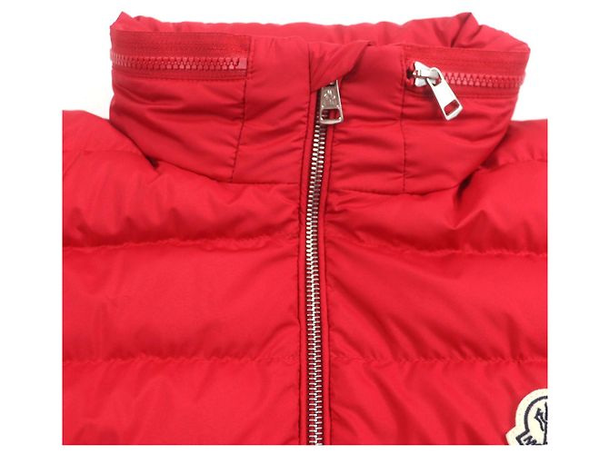 Chaleco de Plumas Moncler de Poliéster Roja - vista 2