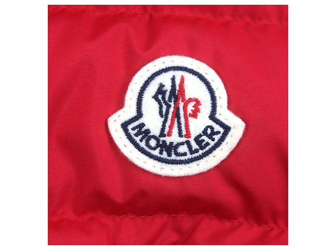 Chaleco de Plumas Moncler de Poliéster Roja - vista 5