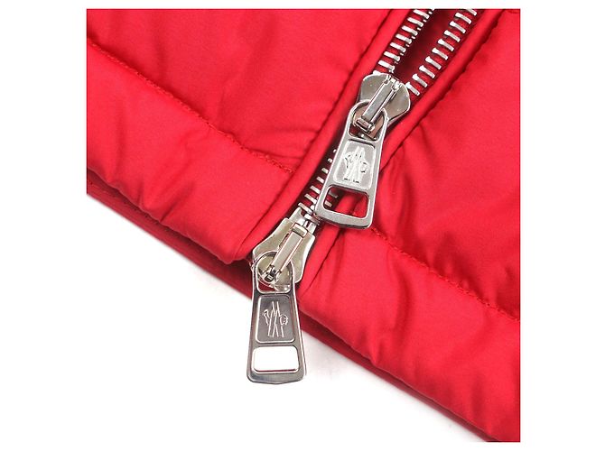Chaleco de Plumas Moncler de Poliéster Roja - vista 7