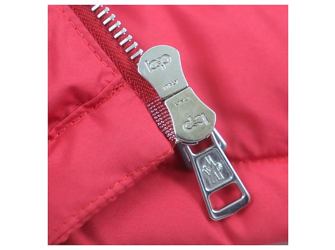 Chaleco de Plumas Moncler de Poliéster Roja - vista 8