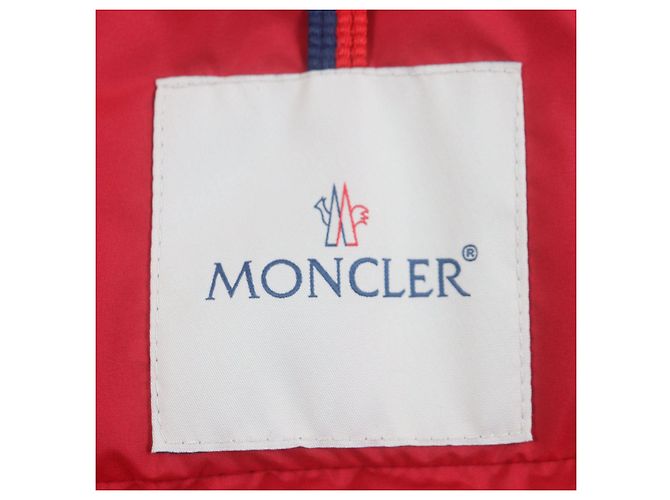 Chaleco de Plumas Moncler de Poliéster Roja - vista 9