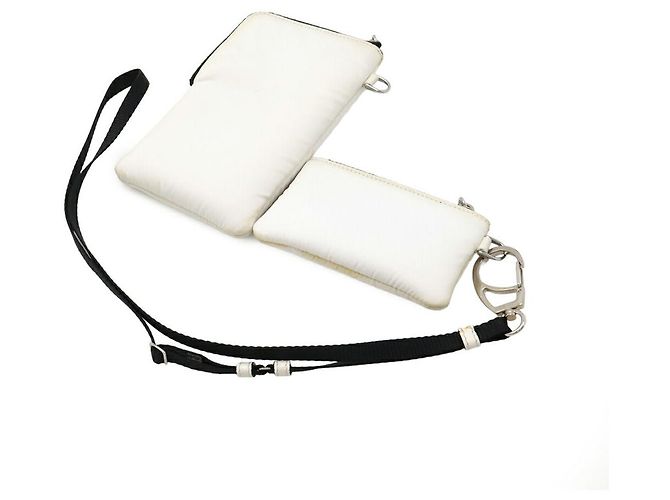 Prada Nylon Smartphone Case White - view 2