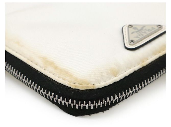 Prada Nylon Smartphone Case White - view 3