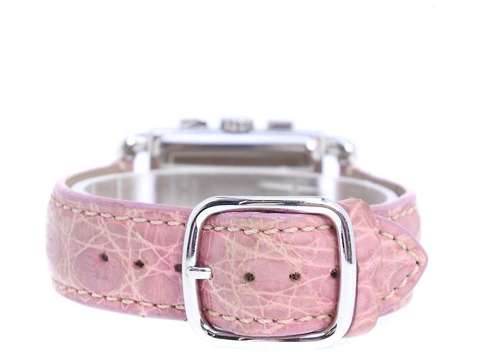 Reloj cronógrafo de acero inoxidable Coach Plata - vista 4