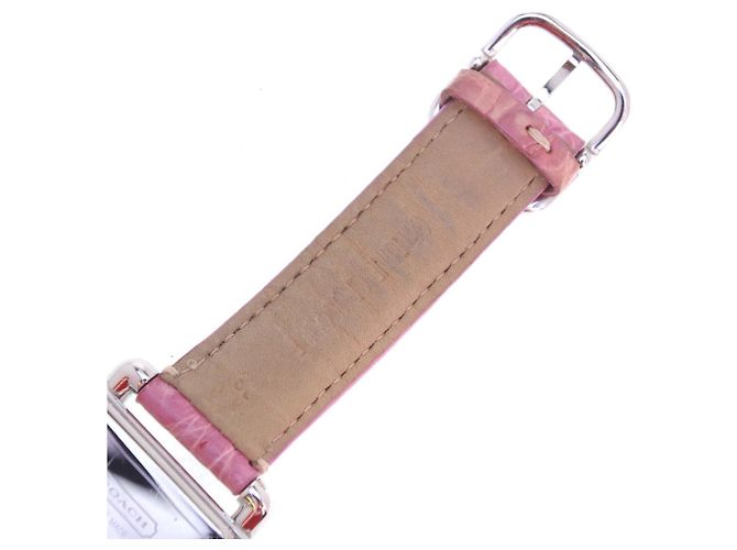 Reloj cronógrafo de acero inoxidable Coach Plata - vista 7