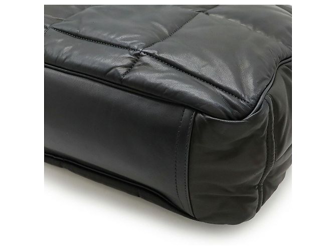 Borsa da viaggio 2 in 1 in pelle Nappa Coach Nero - vista 3