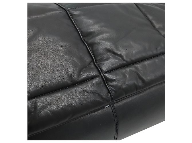 Borsa da viaggio 2 in 1 in pelle Nappa Coach Nero - vista 9