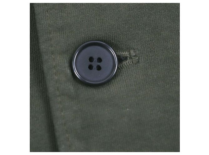 Autre Marque Giacca camicia SEVEN BY SEVEN Giacca camicia in cotone Beige Cachi - vista 5