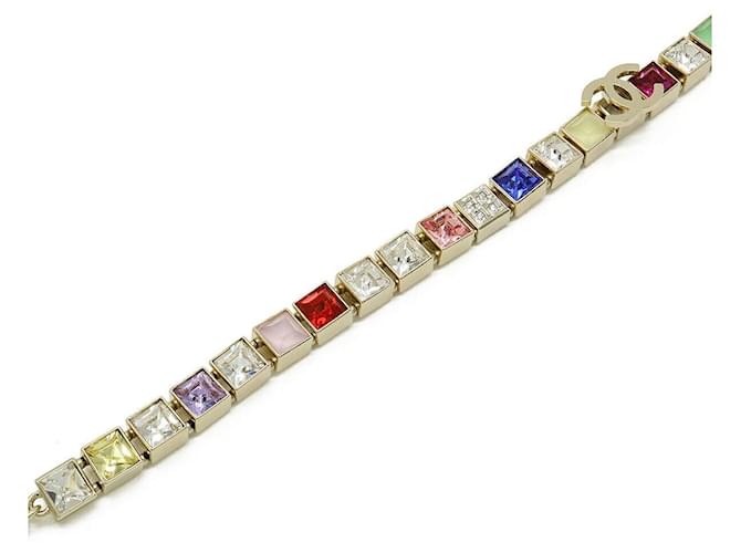 Collana Choker Chanel Coco Mark Multicolore - vista 3